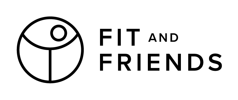 FitFriends logo completo b