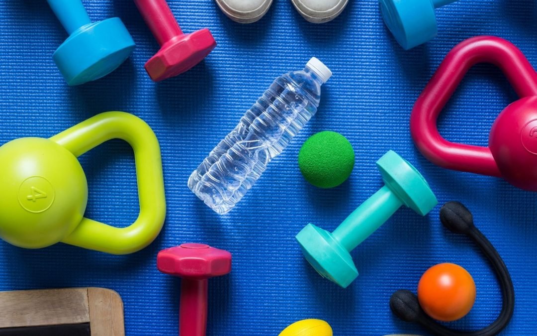 ¿Qué material necesito para entrenar en casa?