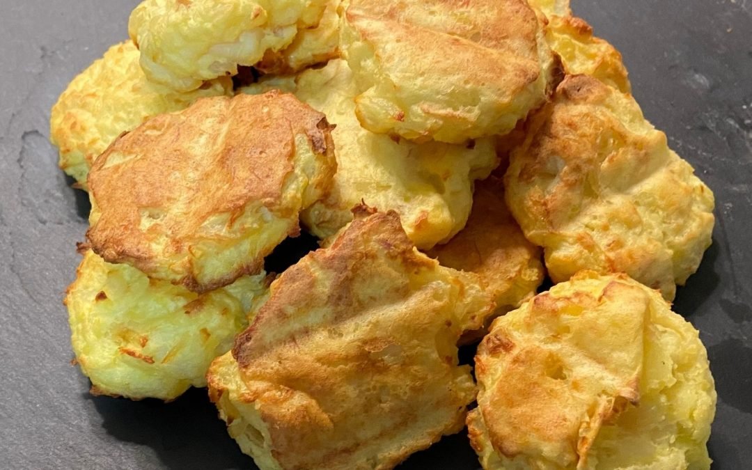 Buñuelos de bacalao saludables