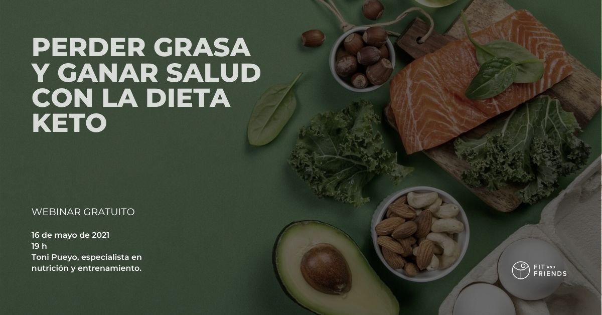 webinar perder grasa ganar salud dieta keto