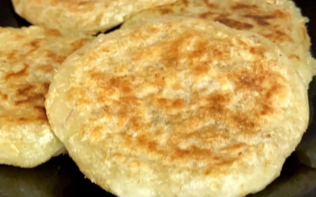 RECETA❗️Arepas de Yuca