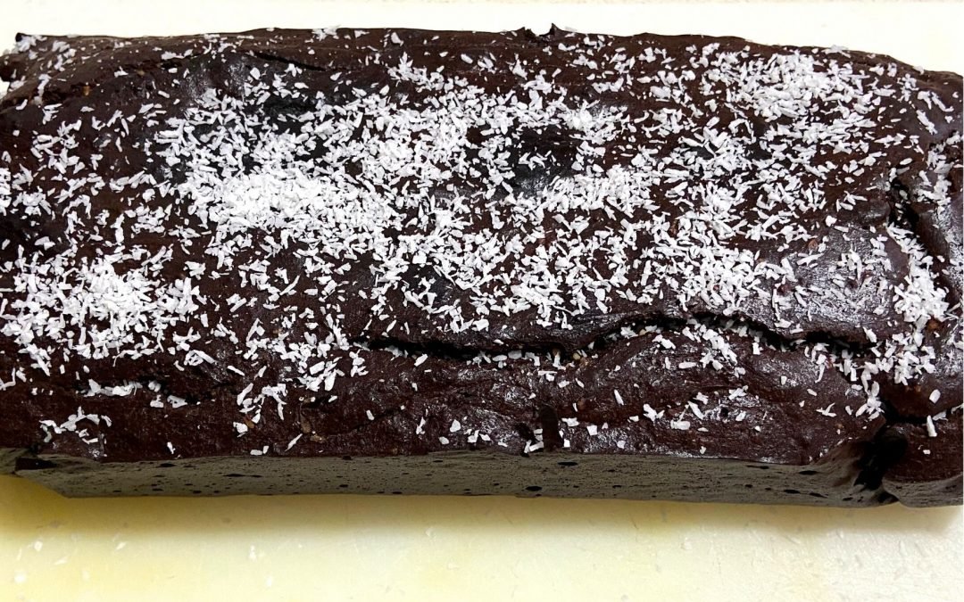 Pastel keto de chocolate