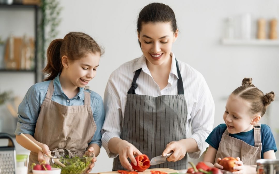 7 Trucos para la pérdida de peso llevando una alimentación en familia