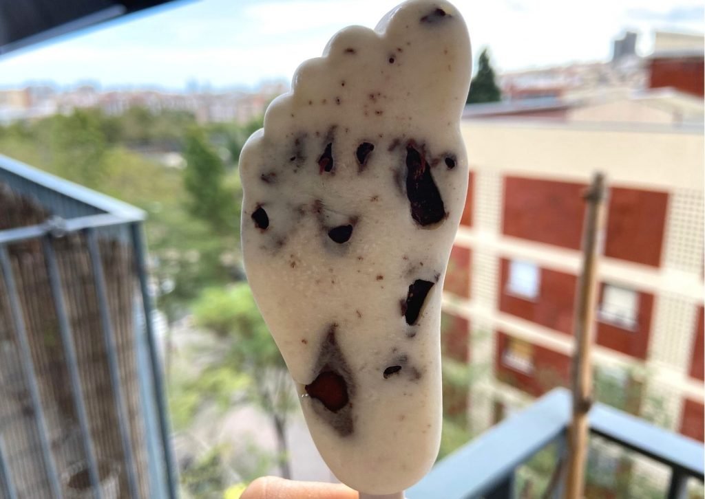 4 Recetas de helados saludables 6 Polo de iogur