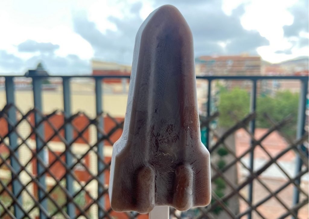 4 Recetas de helados saludables 3 Polo proteico