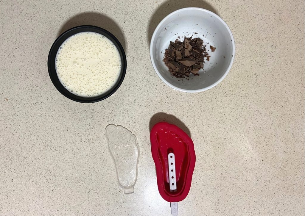 4 Recetas de helados saludables 4 Polo proteico 3