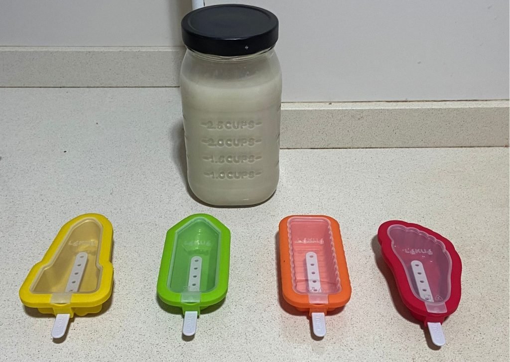 Preparación horchata