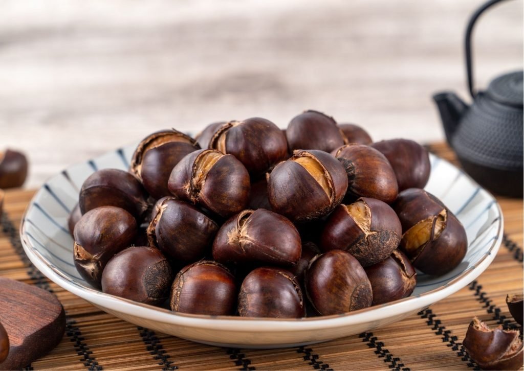 Beneficios de las castañas fit and friends
