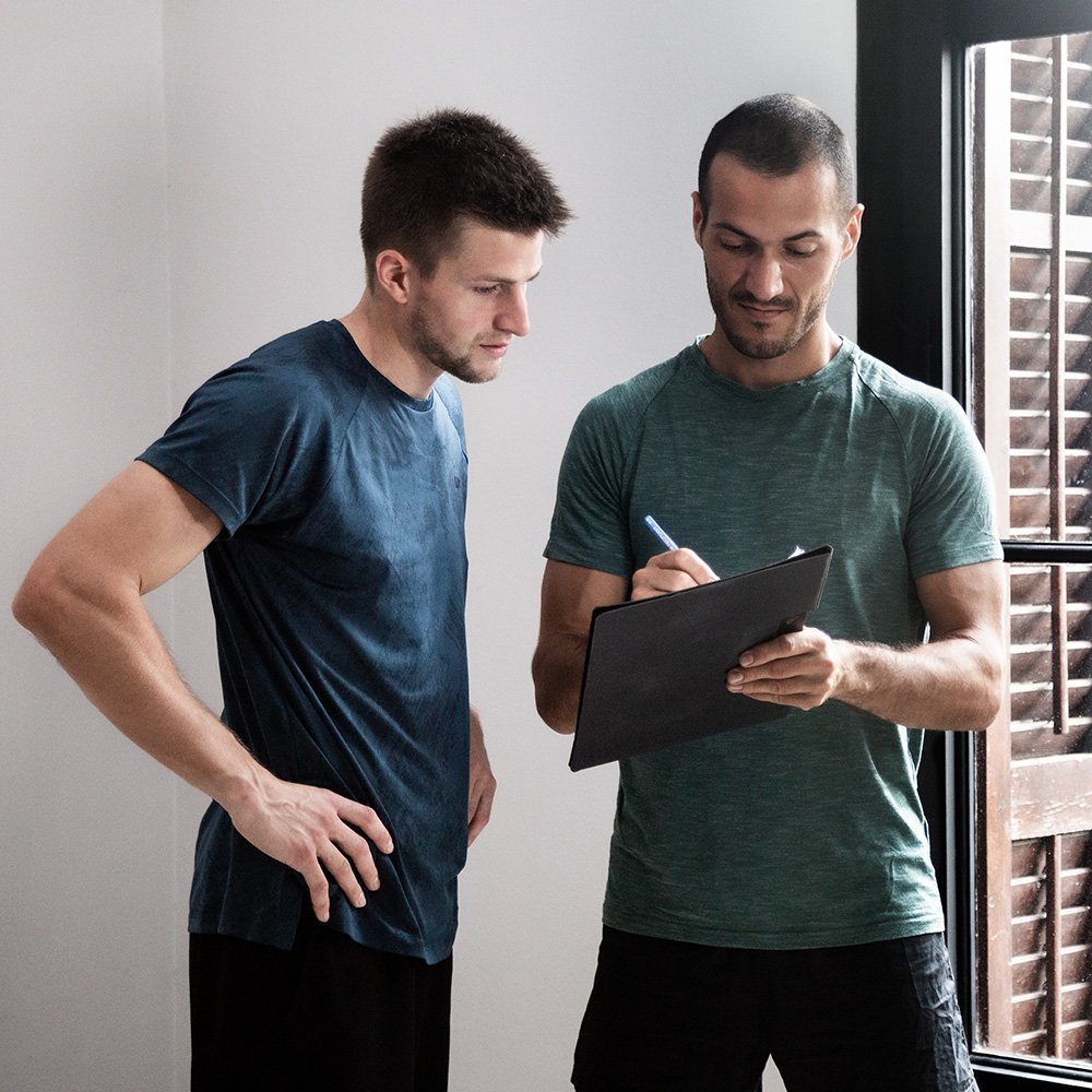 Medir el progreso con el diario de entrenamiento Fitandfriends