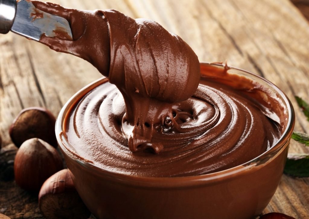 Bizcocho de castaña saludable
