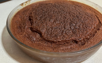 Bizcocho proteico sin gluten