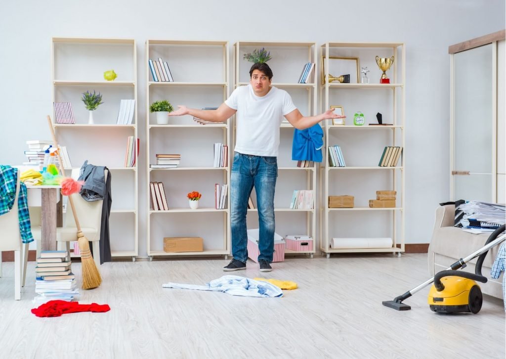 Tareas del hogar vida más activa
