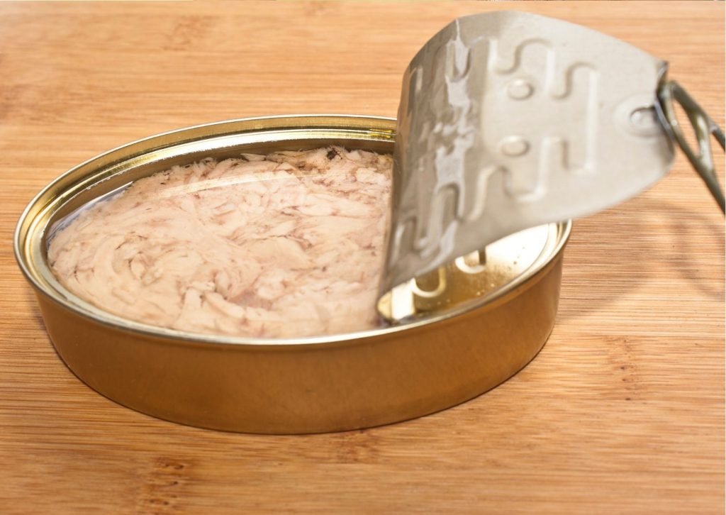 Lata de bonito tuper fit and friends