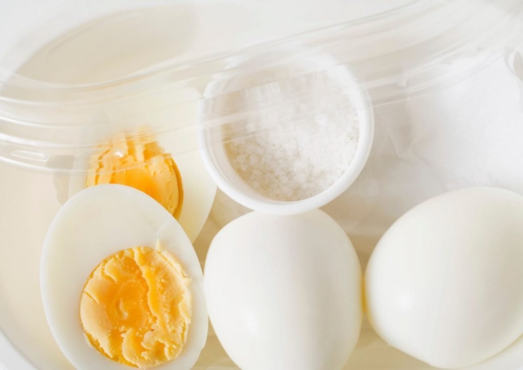 Huevo cocido fit and friends
