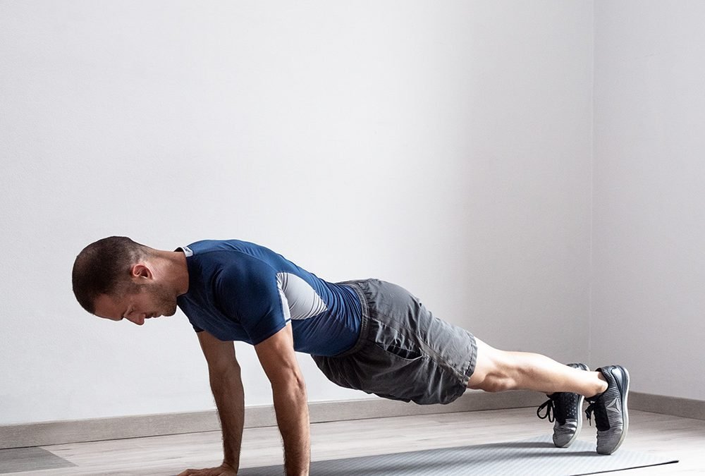 ¿Cómo progresar en las flexiones? Parte 1