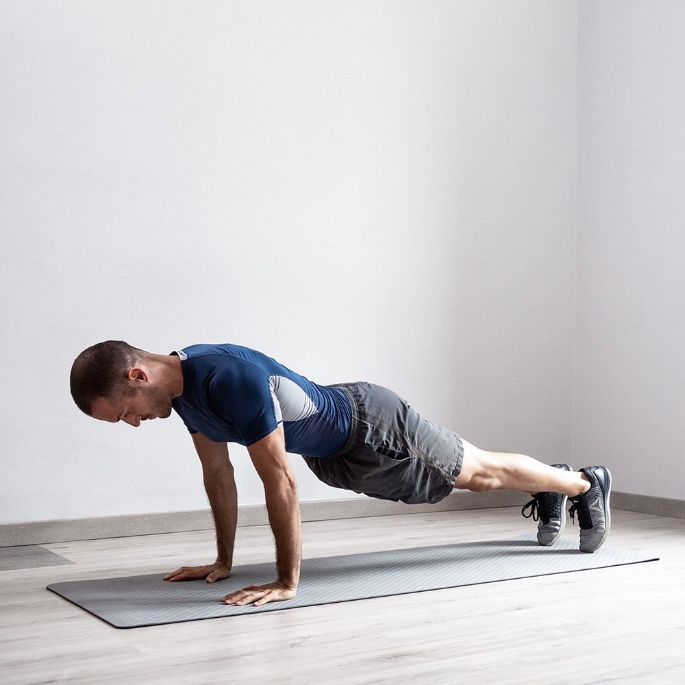 ¿Cómo progresar en las flexiones? Parte 2 1 Flexiones fit and friends