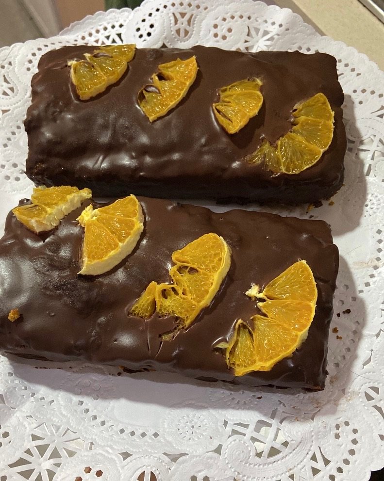 PASTEL PALEO DE NARANJA Y CHOCOLATE 1 Pastel paleo de naranja y chocolate Fit and friends