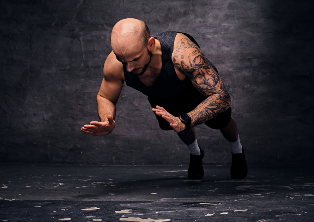 ¿Cómo progresar en las flexiones? Parte 2 8 flexiones 2