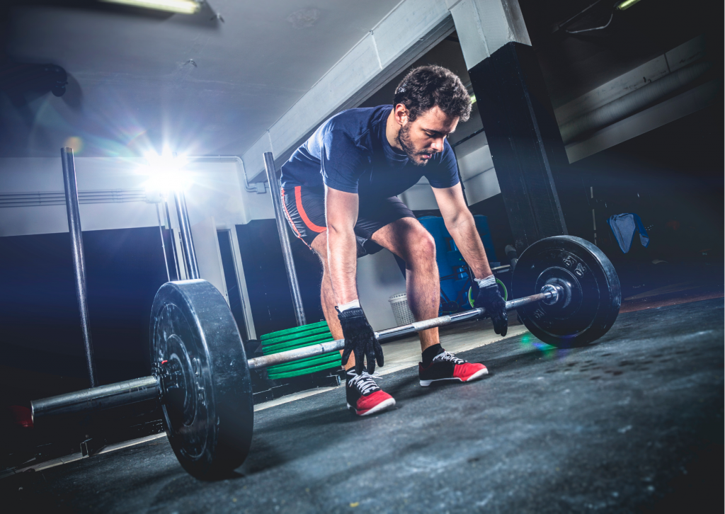 Peso muerto 4 Peso muerto Fit and Friends