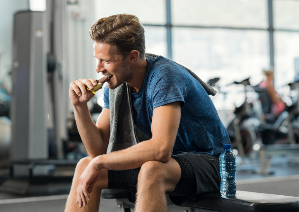 Barrita después de entrenar Fit and Friends
