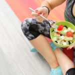 Entrenamiento ensalada Fit and Friends