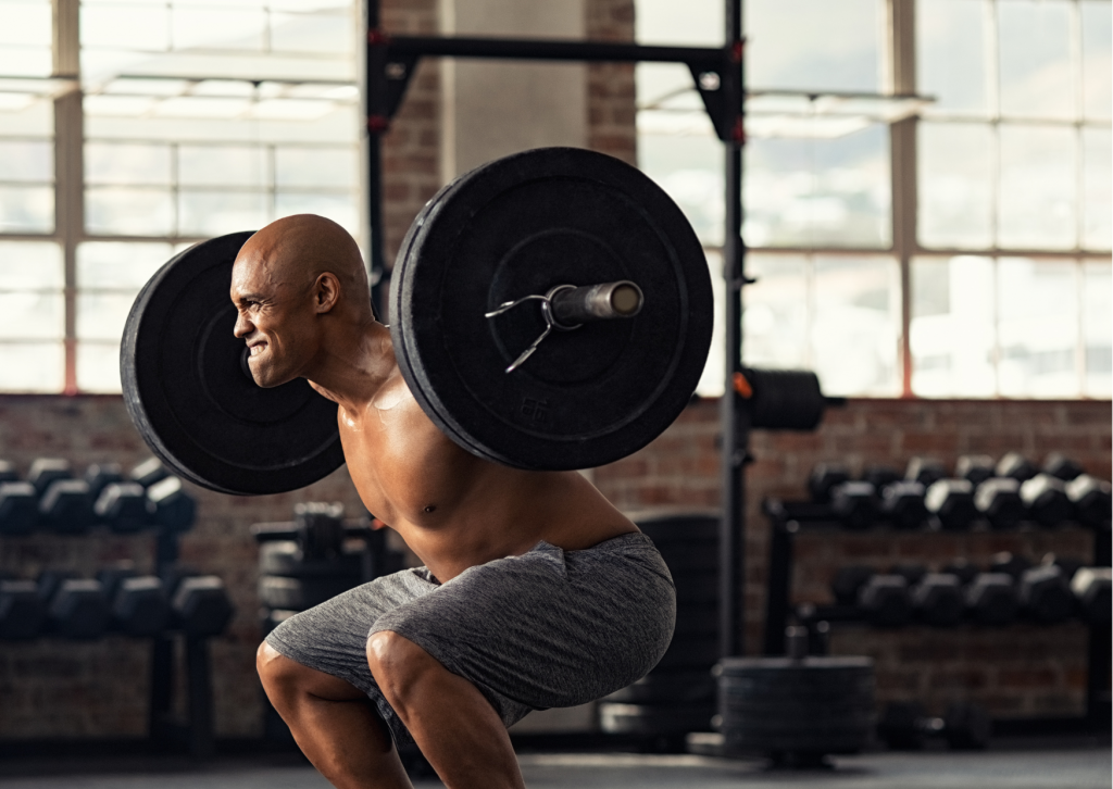 ¿Es necesario “sorprender al músculo” para seguir mejorando? 4 Sentadilla sorprender al músculo Fit and Friends