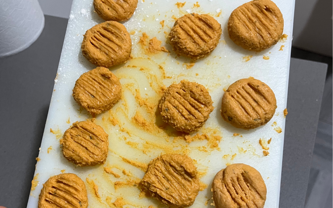 Ñoquis de boniato y yuca