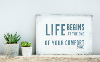 No puedes crecer sin incomodarte – el poder de la incomodidad