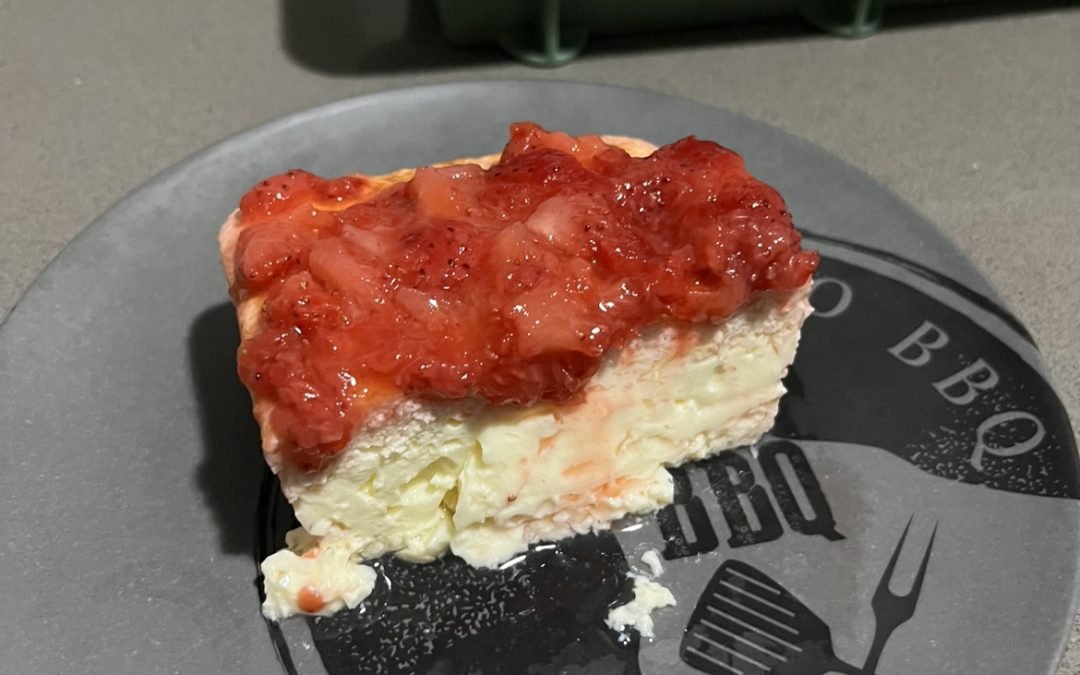 Receta «Cheesecake Fit»