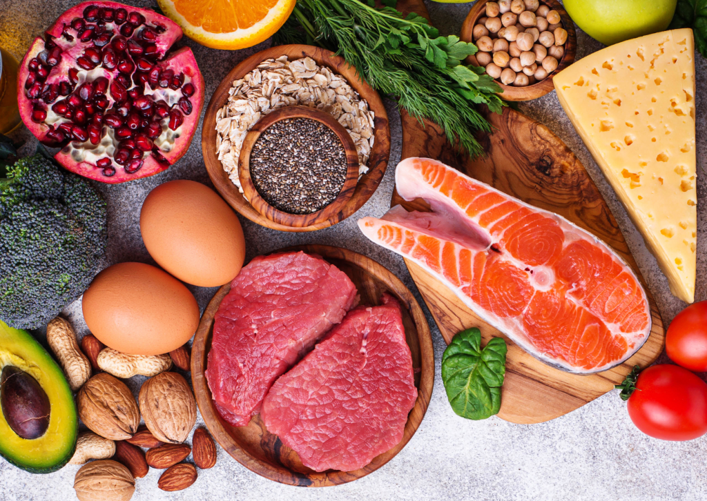 Estado de ánimo buenos alimentos Fit and Friends
